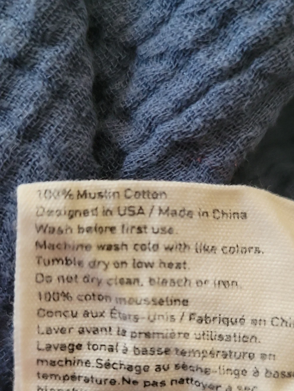 Soarwg Kids + Lyrichom Baby Cotton Muslin Swaddle Blanket